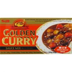 S&B JUMBO MILD CURRY (220 gr) 7.76oz