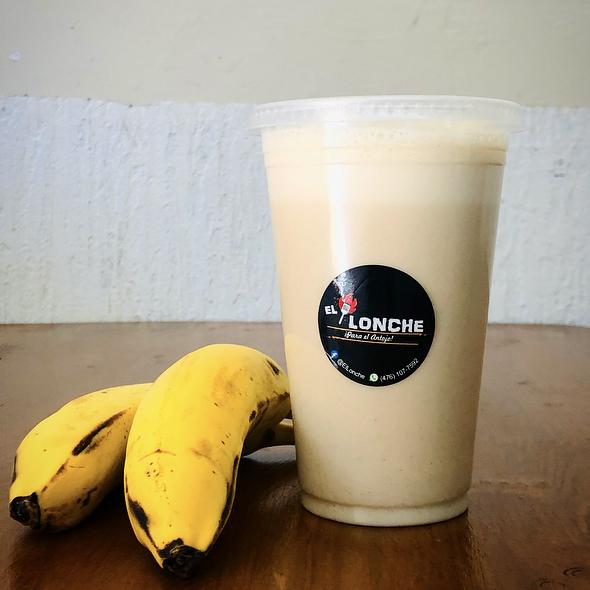 LICUADO DE PLATANO