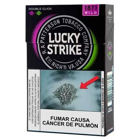 Cigarro Lucky Strike Mora Caja 10Un