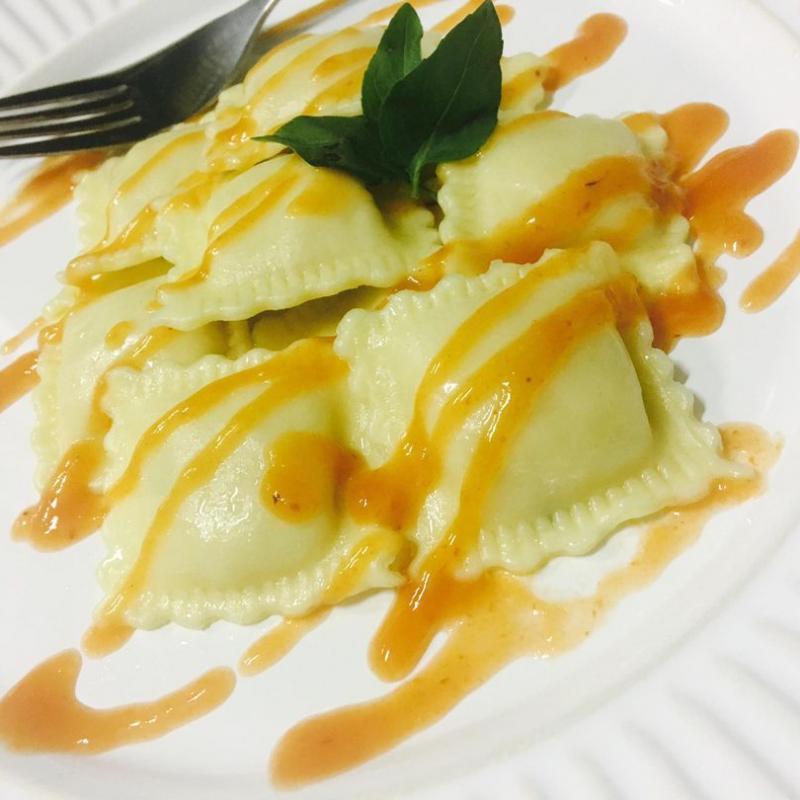 Raviolli de Carne
