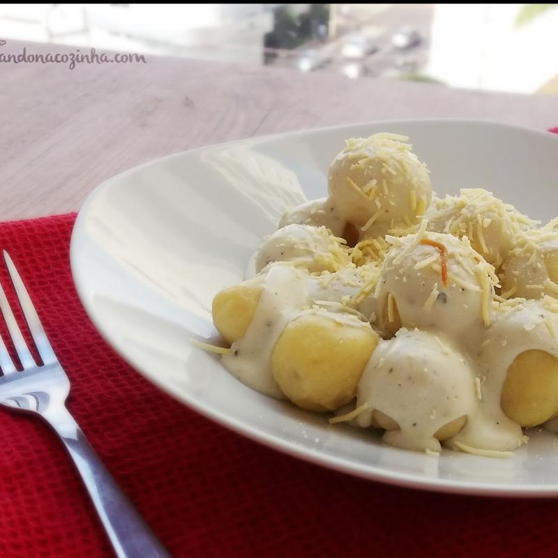 Gnocchi de Batata Doce