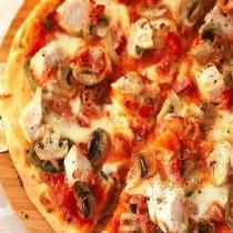 PIZZA CHAMPIÑONES