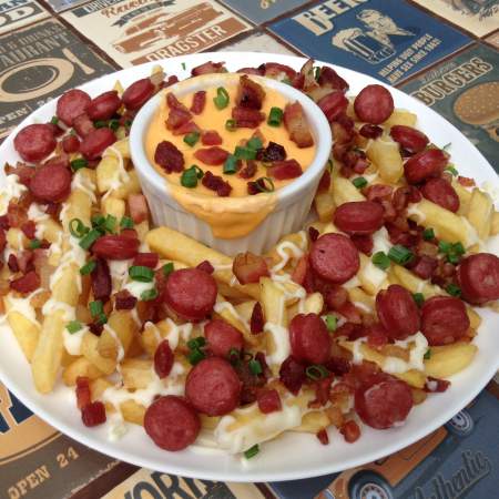 Batata Cheddar Supreme