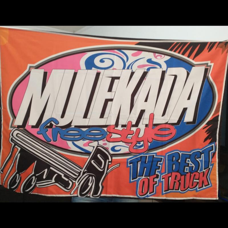 BANDEIRA LONA TRUCK ALTO