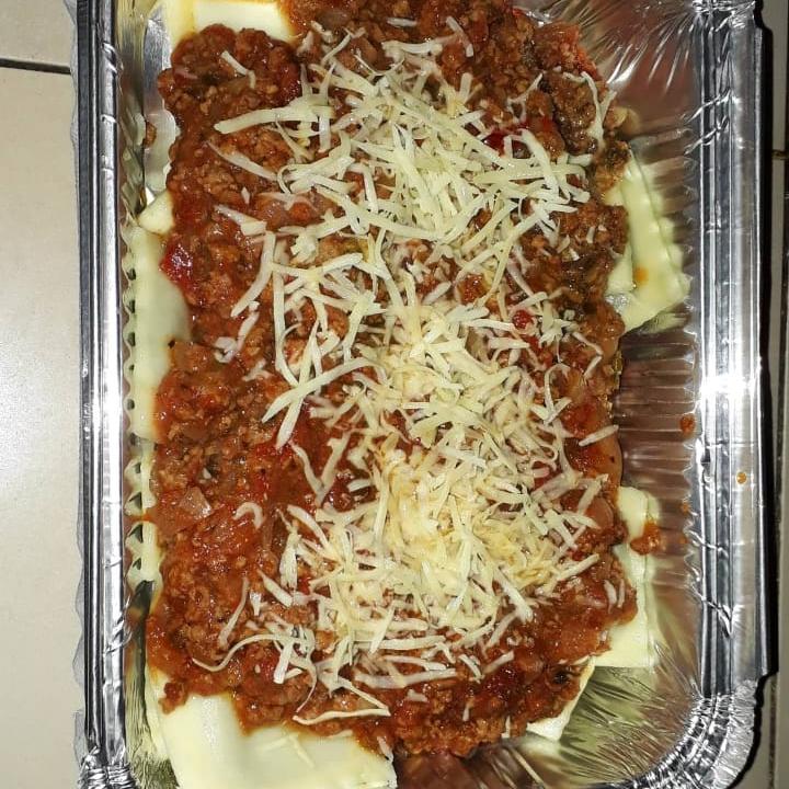 Ravioles con salsa a elección