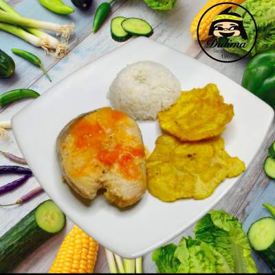 Bagre En Salsa De La Casa