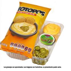 Nacho Queso Guacamole