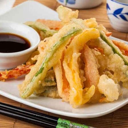 VERDURA TEMPURA 🥕🍤🍆