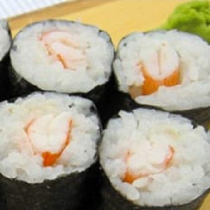Makimonos Camarão ( 8 peças)