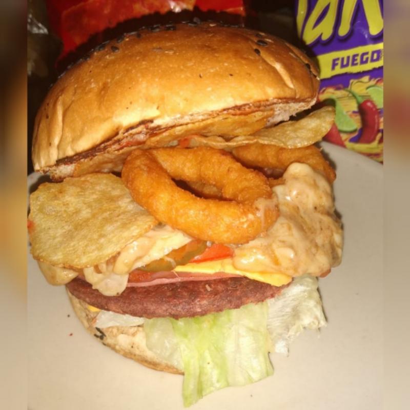 Hamburguesa Olimpica