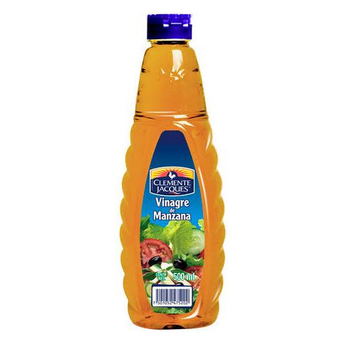 Vinagre de Manzana Clemente Jacques 500mL