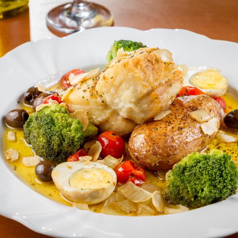 (Reduzido) Bacalhau à Lagareiro