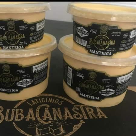 -101-MANTEIGA 250g $10,50