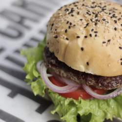 Hamburguesa clásica