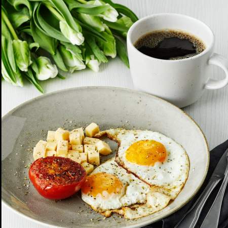 DESAYUNO AMERICANO