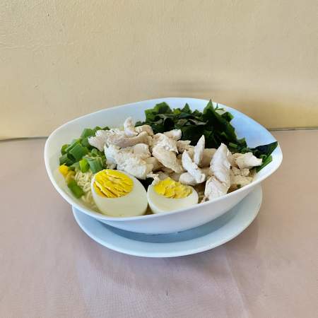Ramen Con Pollo