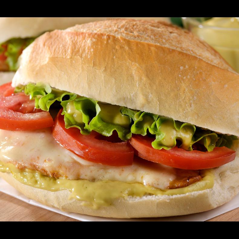 Hamburguer de Frango