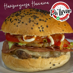Hamburguesa Hawaiana