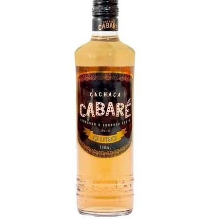 Cachaça cabaré Ouro