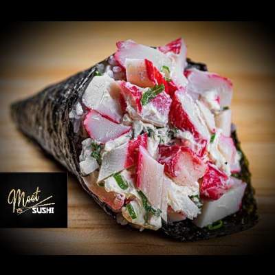 Temaki kani Fila em Dobro