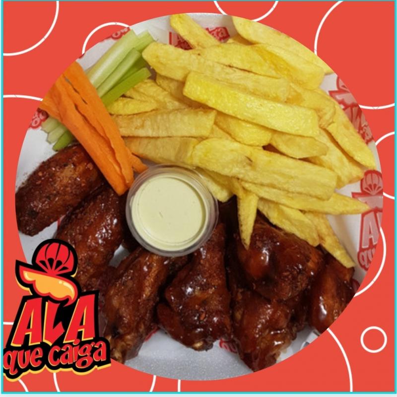 COMBO 6  ALITAS + 1 SALSA