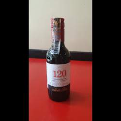 120 (Santa Rita) 187ml (piba) - Cabernet Sauvignon - reserva especial (origen Chile) 2019
