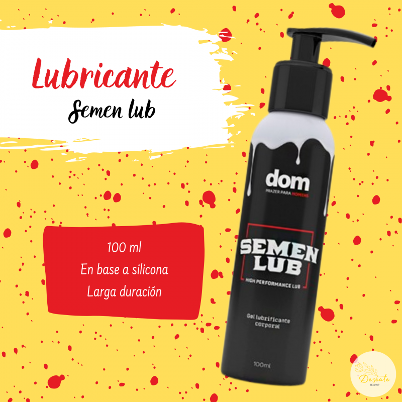 Lubricante SEMEN LUB 100ml