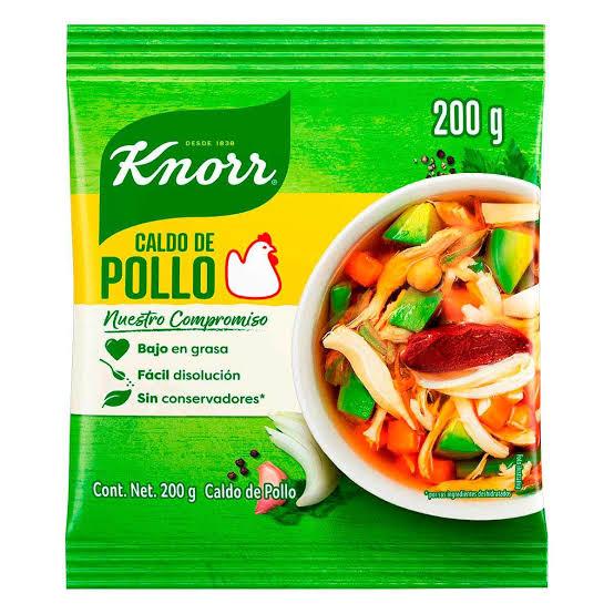 Consomé de pollo Knorr 200 g