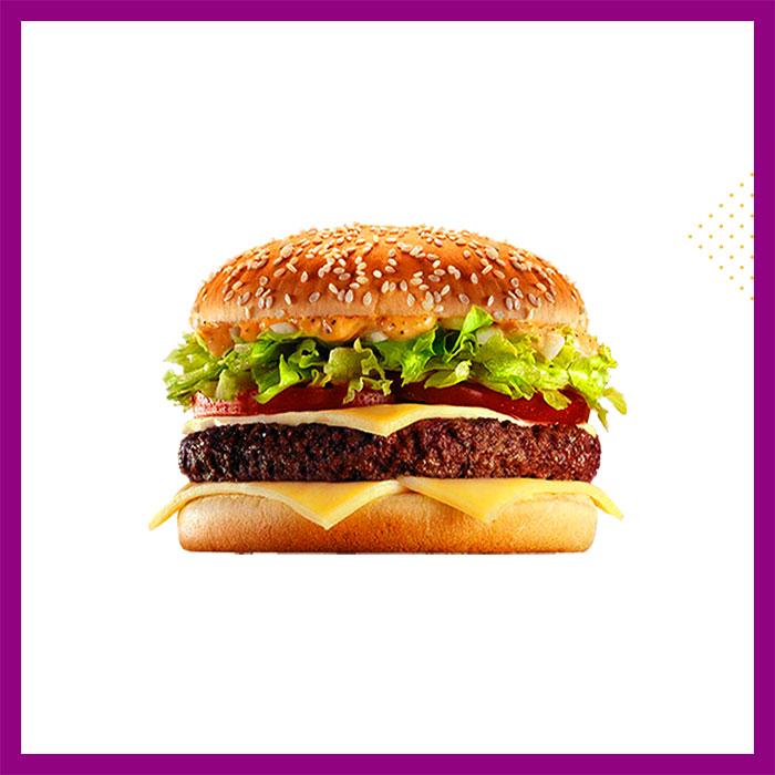Hamburguesa Clásica