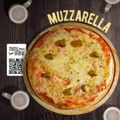 PIZZA MUZZARELLA