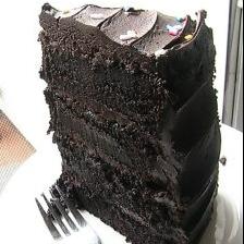 torta chocolate suprema VEGANA