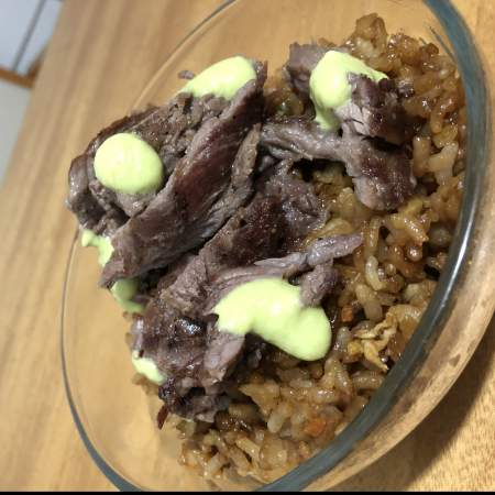 Yakimeshi Arrachera