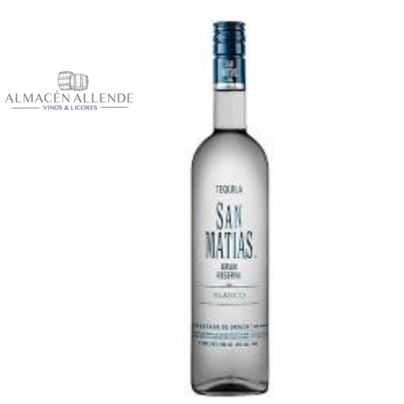 Tequila San Matias Blanco 700ml
