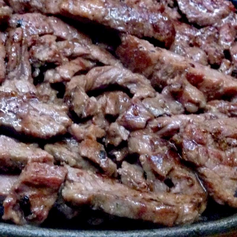 MEDIO KILO ARRACHERA DE RES