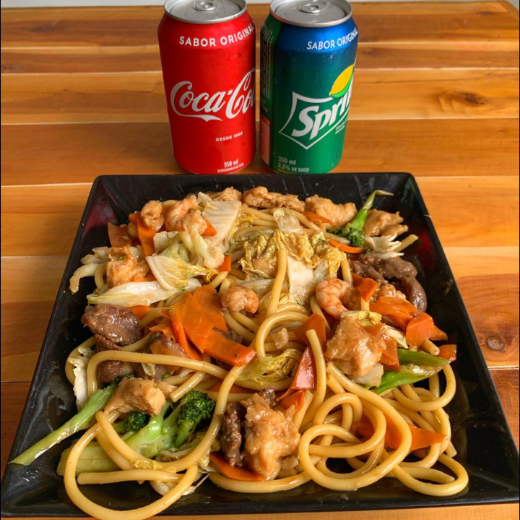 Yakissoba Camarão *600g*