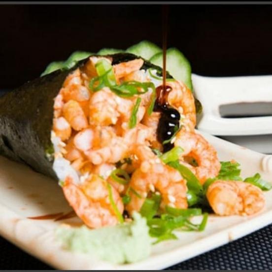 Temaki Camarão