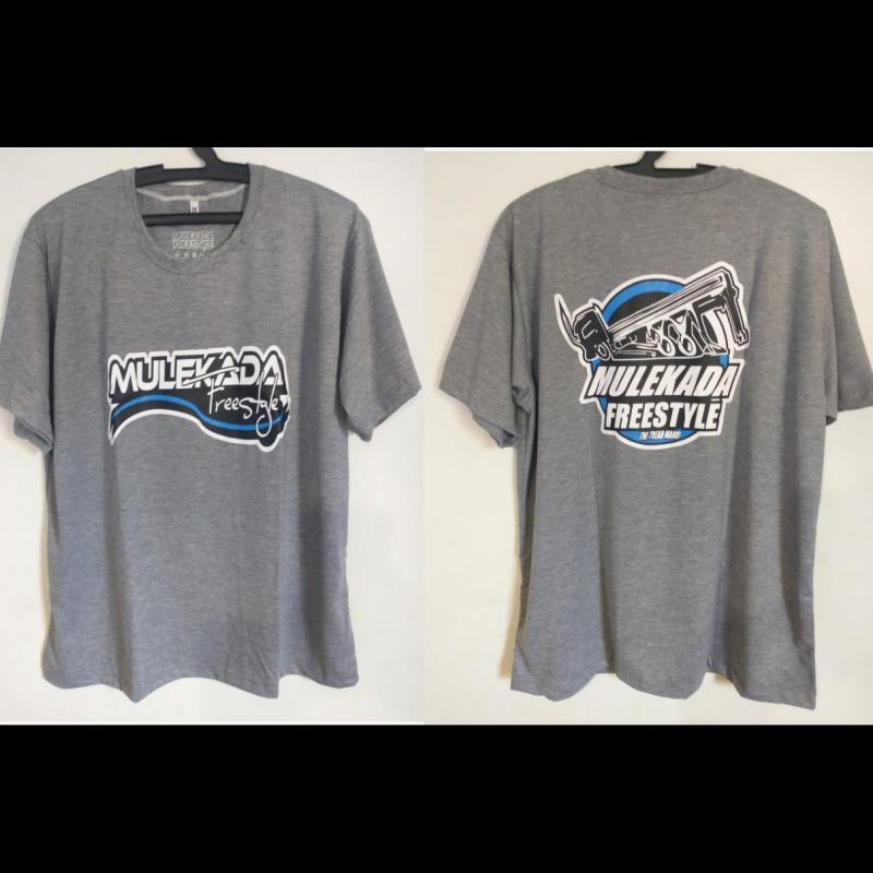 CAMISETA LINHA ARQUEADO CINZA COD 40323