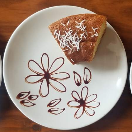 Pastel de Naranja