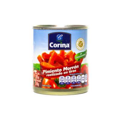 Pimiento Morron Rostizado Corina 225g