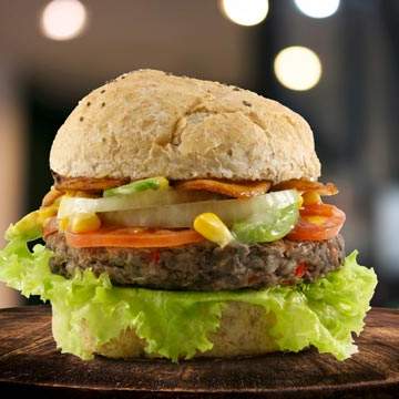 HAMBURGUESA CLASICA