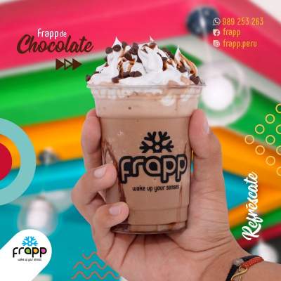 Frapp de Chocolate