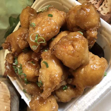 Pollo Hunan