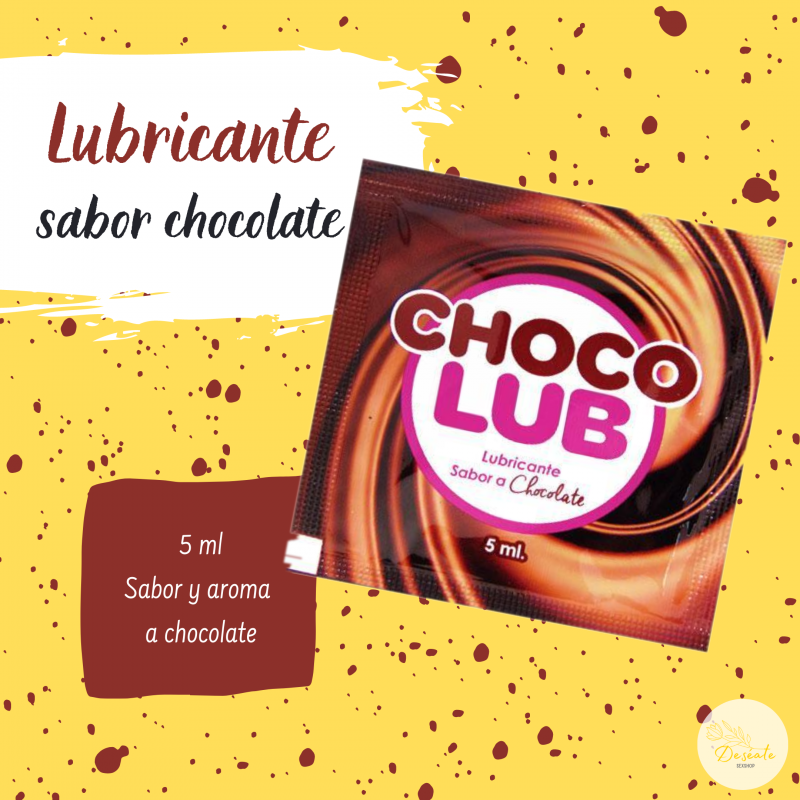Sachet lubricante CHOCOLUB