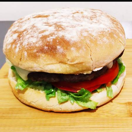 Hamburguesa clásica