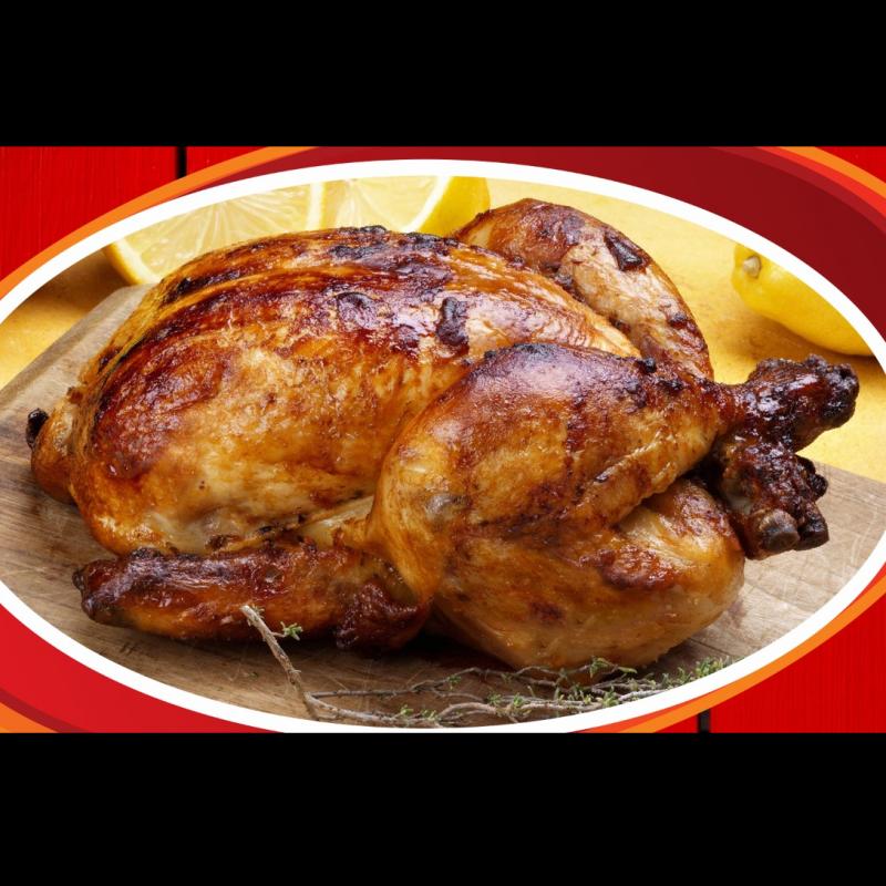 Pollo asado