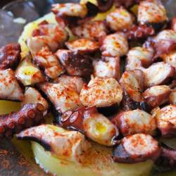 Pulpo a la Gallega