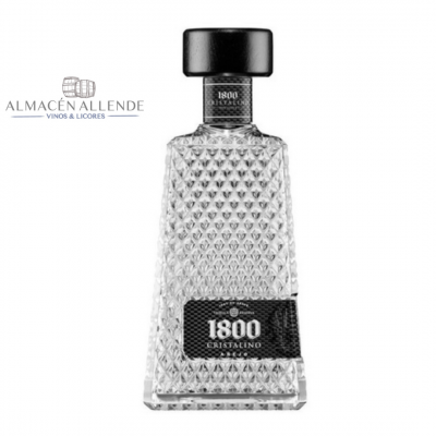 Tequila 1800 Cristalino 700ml
