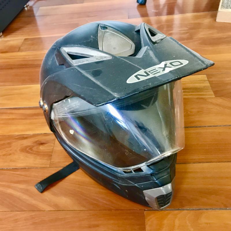 Casco de moto Nexo