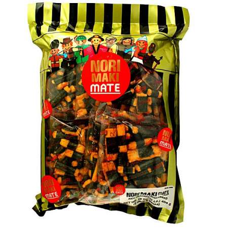 JUMBO NORI MAKI ARARE 454 GR