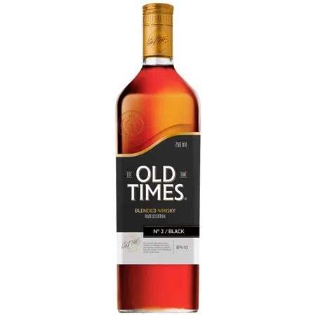 Whisky Old Times Black 750ml